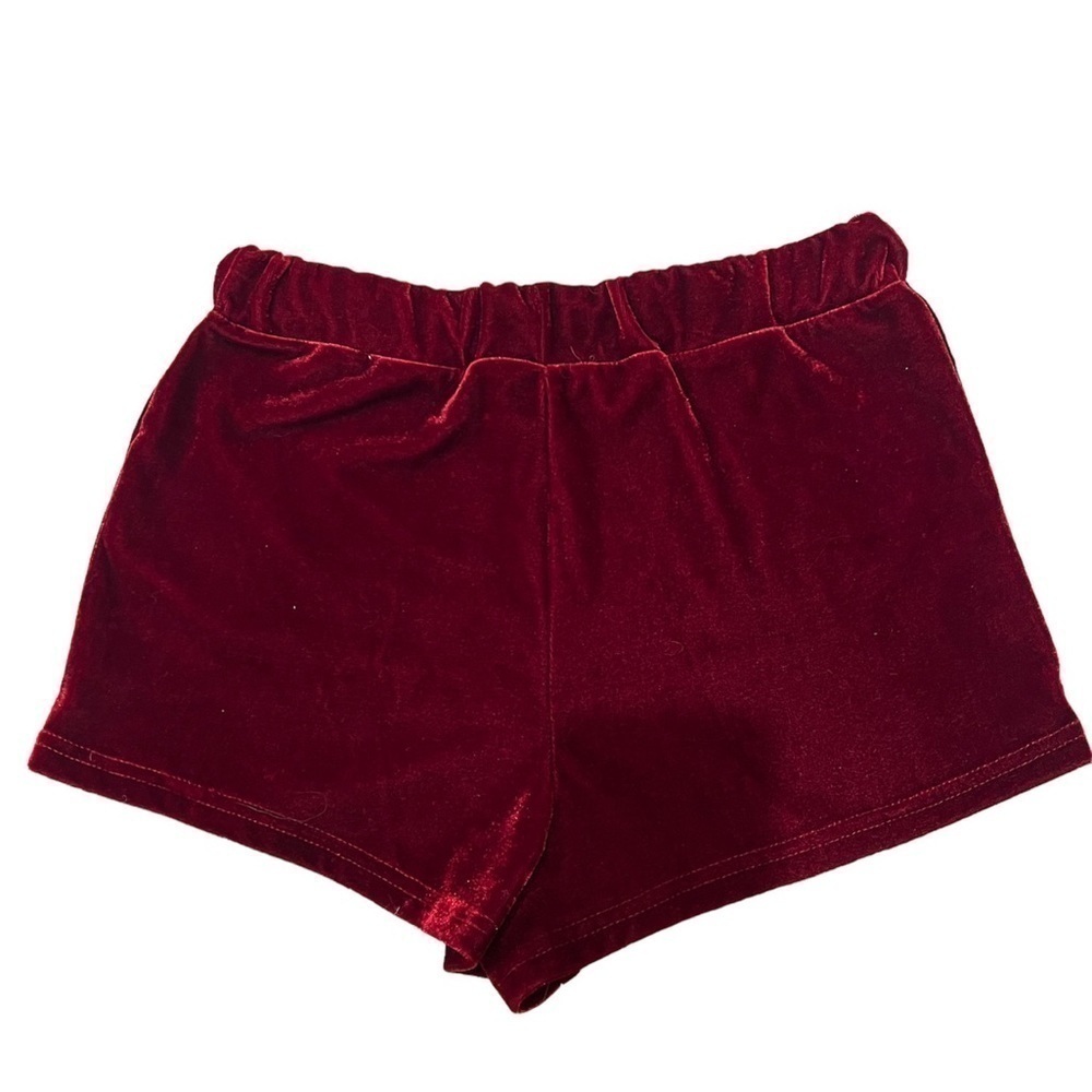 Velvet Shorts - Picture 4 of 4